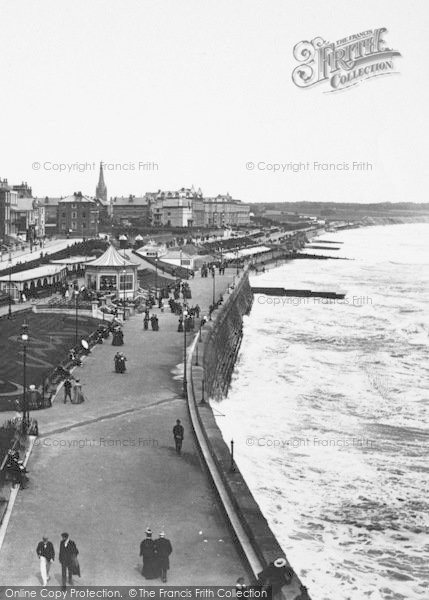 Photo of Bridlington, Quay, Prince's Parade 1897