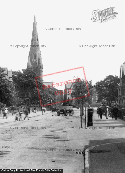 Photo of Bridlington, Quay Road 1903