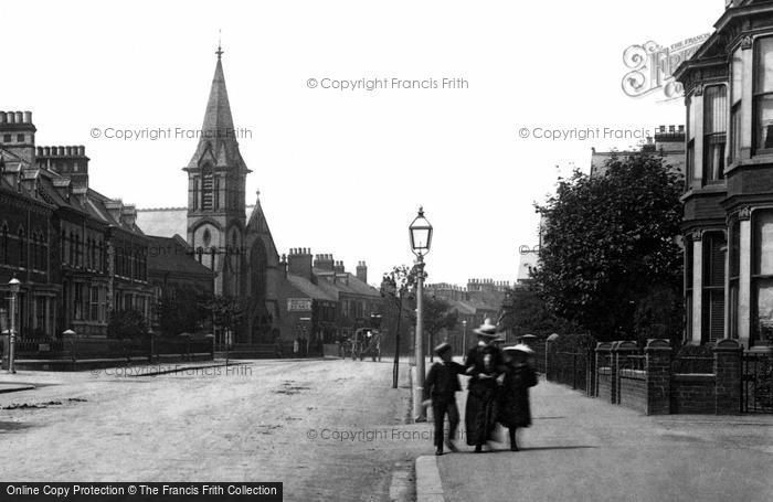 Photo of Bridlington, Quay Road 1903