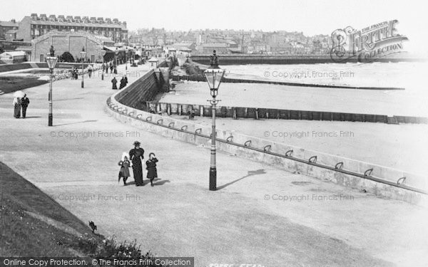 Photo of Bridlington, Quay, The Parade 1897