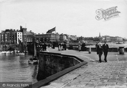 Quay, The Pier 1897, Bridlington