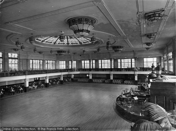 Photo of Bridlington, Royal Hall Interior 1927