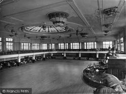 Royal Hall Interior 1927, Bridlington