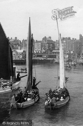 Sailing Boats 1913, Bridlington