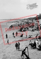 South Sands And Cliff c.1933, Bridlington