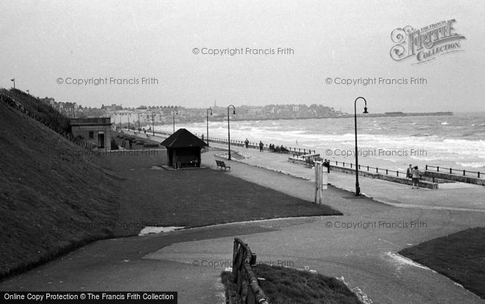 Photo of Bridlington, South Side 1951