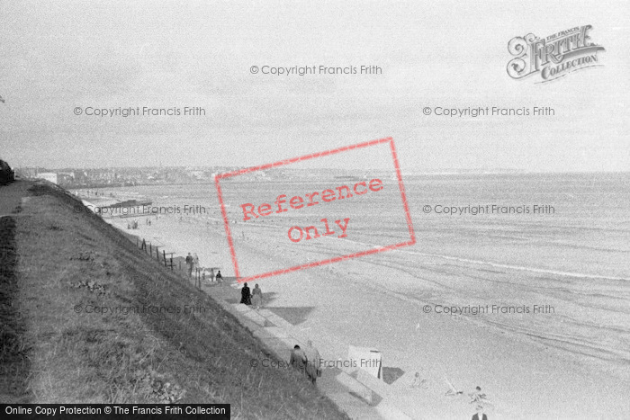 Photo of Bridlington, South Side 1953
