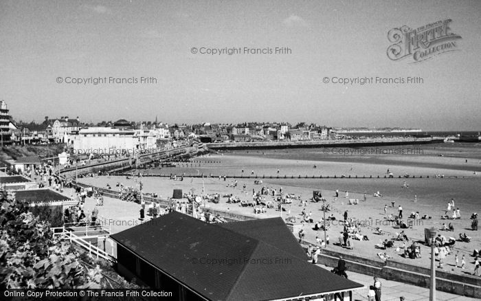 Photo of Bridlington, South Side c.1959