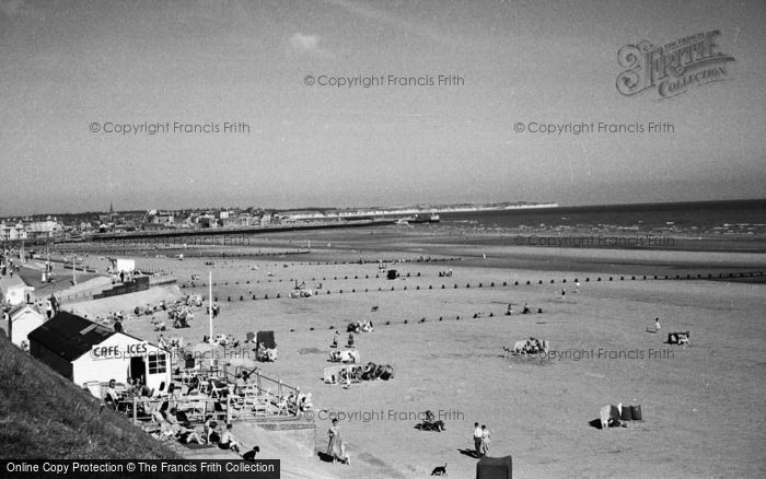 Photo of Bridlington, South Side c.1959