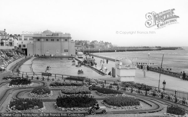 Photo of Bridlington, South Side c.1960