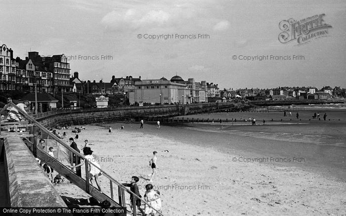 Photo of Bridlington, Spa And Beach c.1957