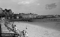 Spa And Beach c.1957, Bridlington