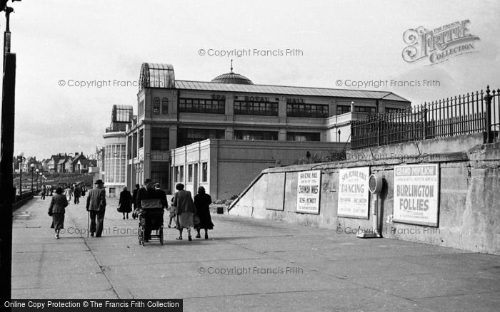 Photo of Bridlington, Spa, Royal Hall 1951