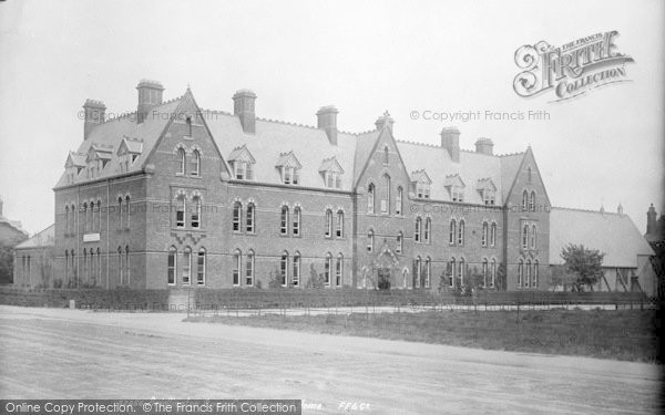Photo of Bridlington, St Anne's Convalescent Home 1893