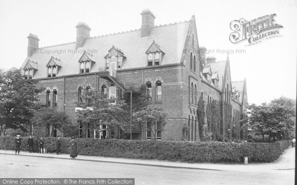 Photo of Bridlington, St Anne's Convalescent Home 1913