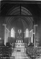 St Anne's Convalescent Home Chapel 1913, Bridlington
