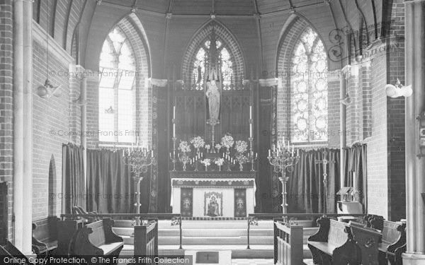Photo of Bridlington, St Anne's Convalescent Home Chapel 1913