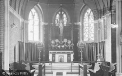 St Anne's Convalescent Home Chapel 1913, Bridlington