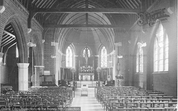 Photo of Bridlington, St Anne's Convalescent Home, The Chapel 1913