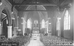 St Anne's Convalescent Home, The Chapel 1913, Bridlington