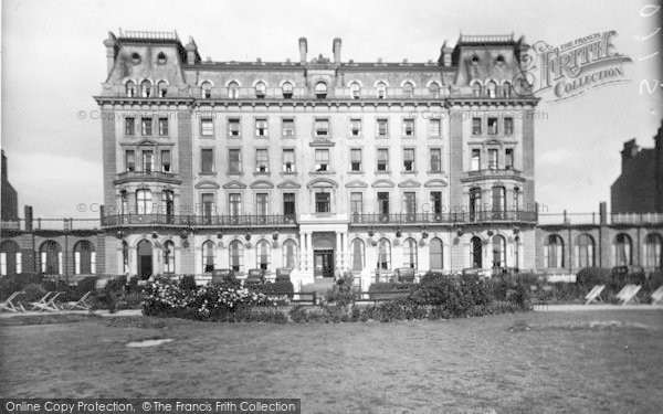 Photo of Bridlington, The Alexandra Hotel c.1933