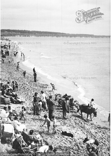 Photo of Bridlington, The Beach 1954