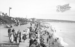 The Beach And Promenade 1954, Bridlington