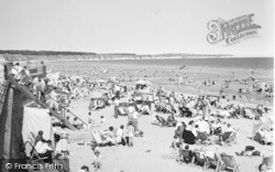 The Beach c.1955, Bridlington