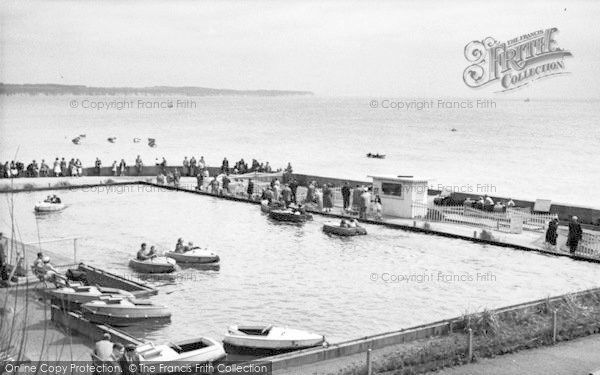 Photo of Bridlington, The Boating Lake 1954