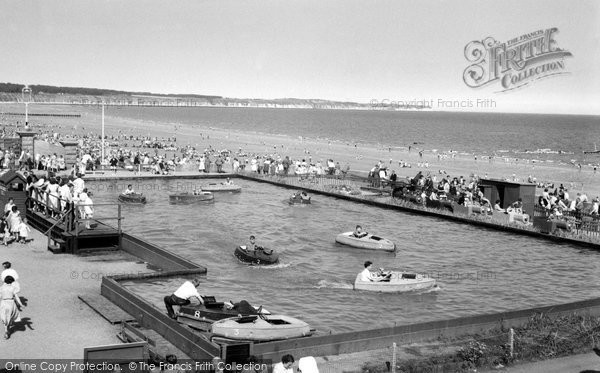 Photo of Bridlington, The Boating Pool c.1960