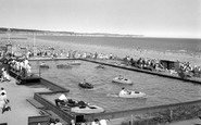 Bridlington, the Boating Pool c1960