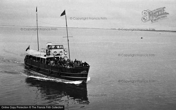 Photo of Bridlington, The Bridlington Queen 1951