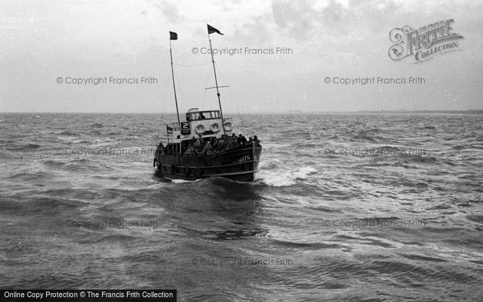 Photo of Bridlington, The Bridlington Queen 1951