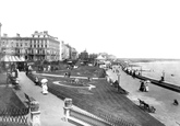 The Esplanade c.1885, Bridlington