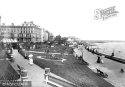 The Esplanade c.1885, Bridlington