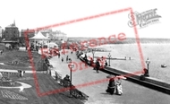 The Esplanade c.1885, Bridlington