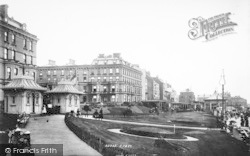 The Esplanade Gardens 1893, Bridlington