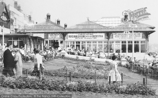 Photo of Bridlington, The Floral Pavilion c.1960