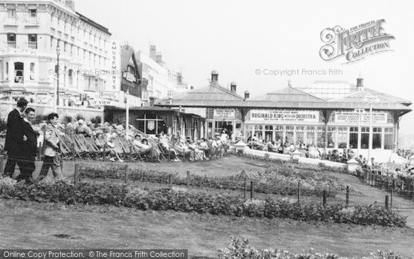 Photo of Bridlington, The Floral Pavilion c.1960