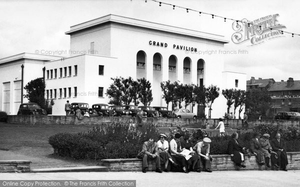 Photo of Bridlington, The Grand Pavilion 1954