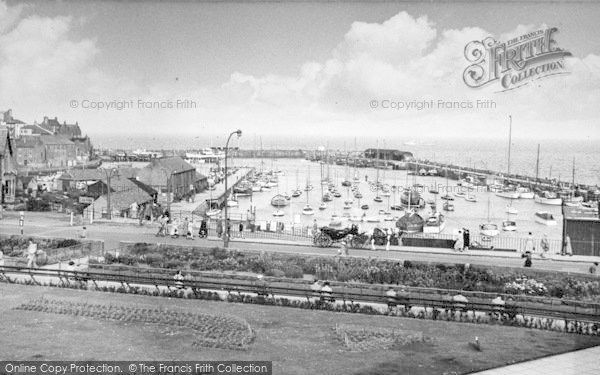 Photo of Bridlington, The Harbour 1955