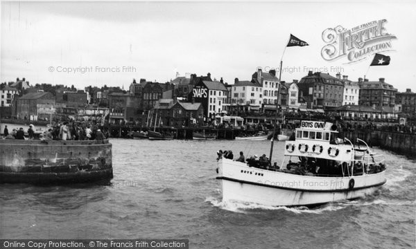 Photo of Bridlington, The Harbour And Boys' Own 1954