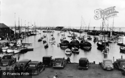 The Harbour c.1950, Bridlington