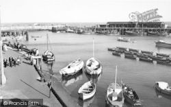 The Harbour c.1955, Bridlington