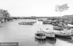 The Harbour c.1960, Bridlington