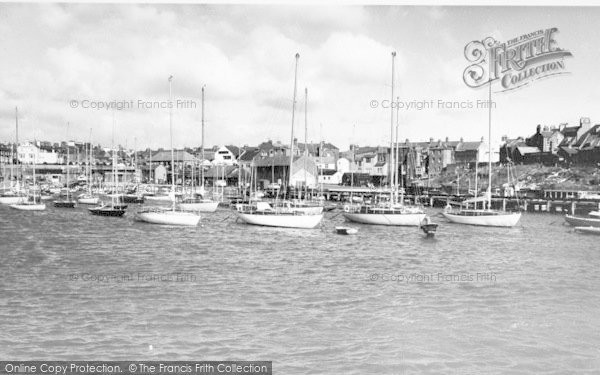 Photo of Bridlington, The Harbour c.1960