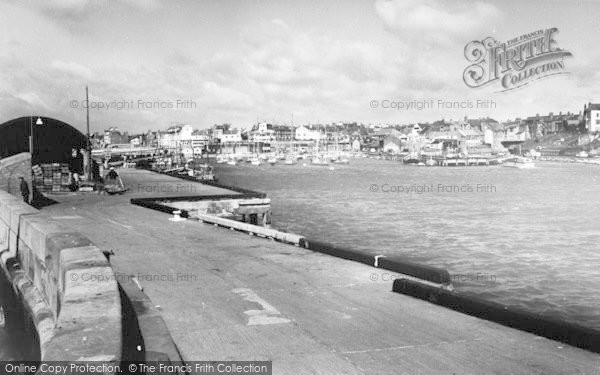 Photo of Bridlington, The Harbour c.1960