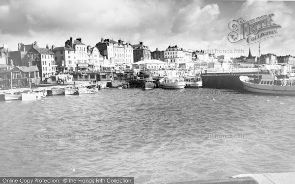 Photo of Bridlington, The Harbour c.1960