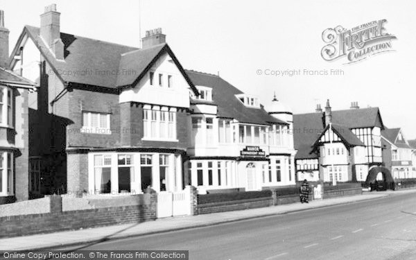 Photo of Bridlington, The Manor Convalescent Home c.1960