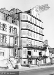 The Monarch Hotel c.1960, Bridlington